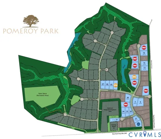 $938,080 | 8860 Emily Jane Place, Quinton, VA 23141