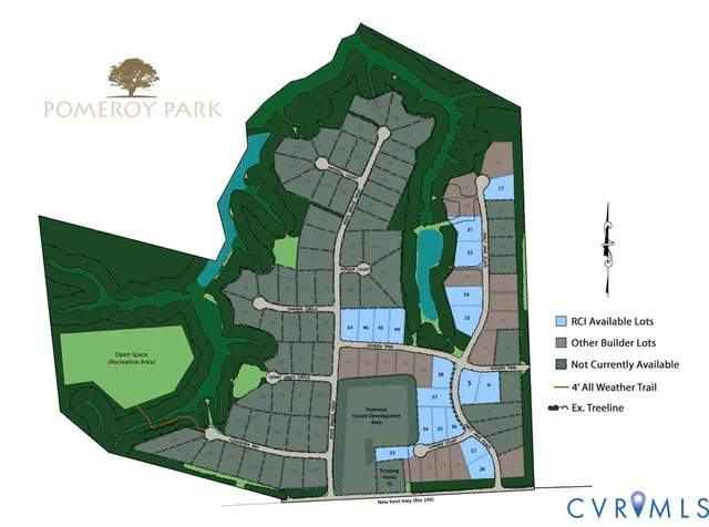 $938,080 | 8860 Emily Jane Place, Quinton, VA 23141