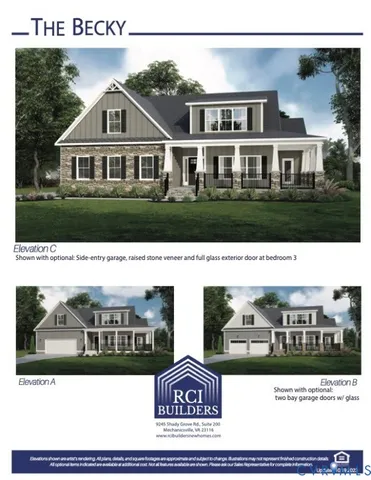 $938,080 | 8860 Emily Jane Place, Quinton, VA 23141