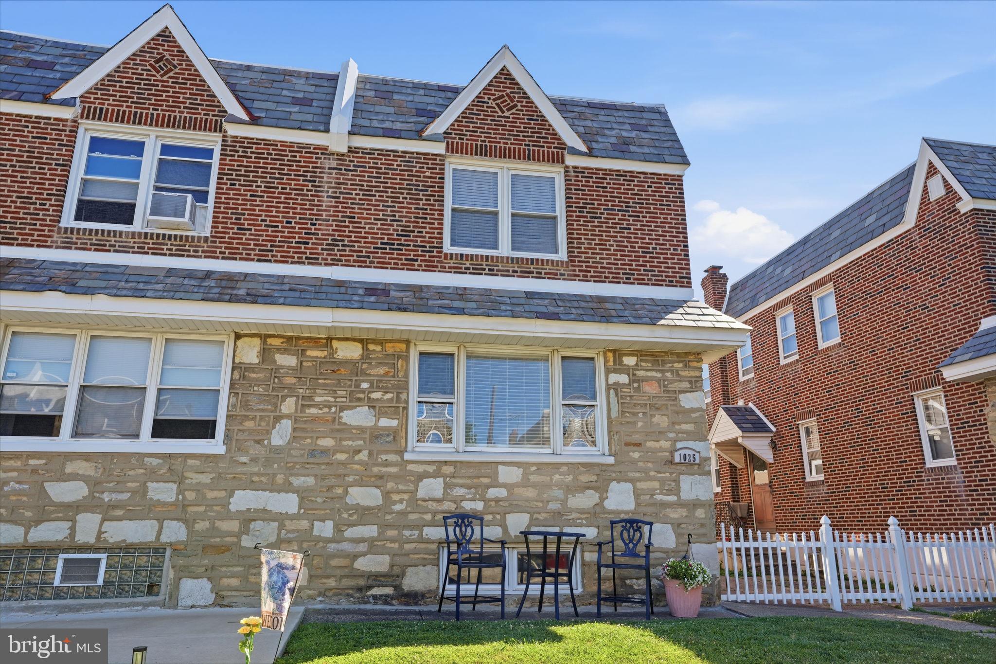 1025 Friendship Street Philadelphia, PA 19111 - Photo 35 of 36 Charming brick duplex with inviting patio.