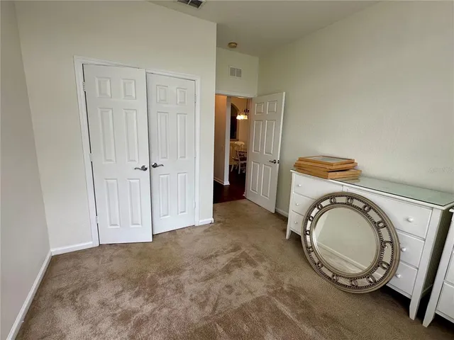 a view of a storage & utility room with washer and dryer