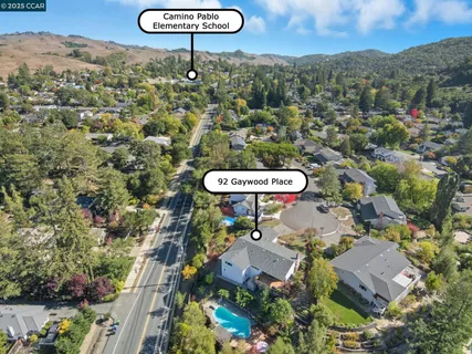 $1,475,000 | 92 Gaywood Place, Moraga, CA 94556