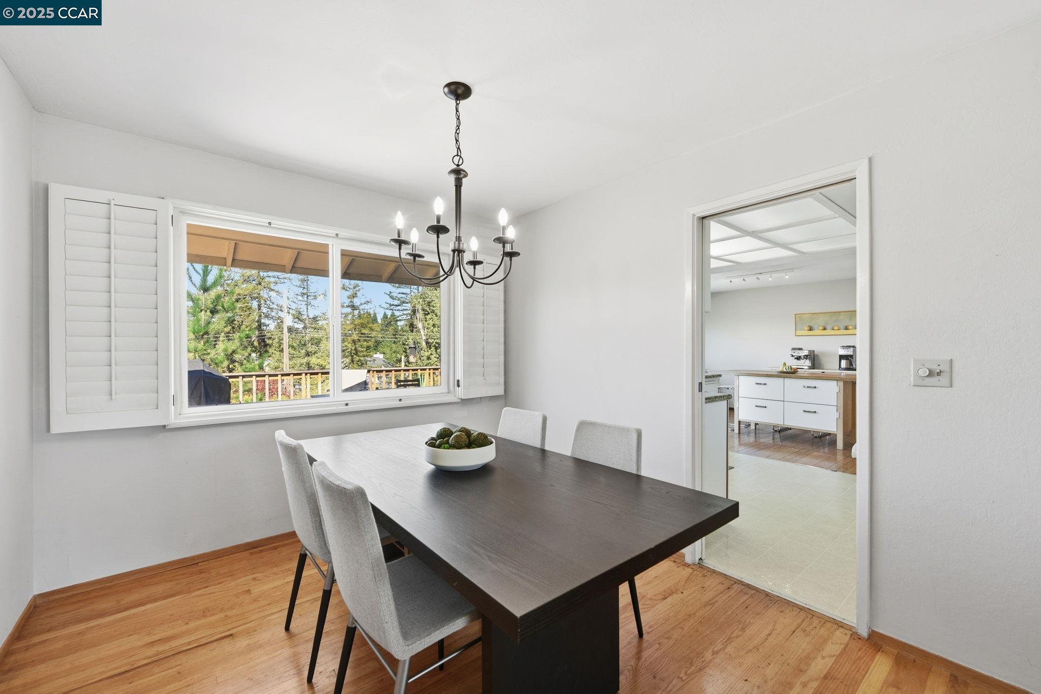 92 Gaywood Place Moraga, CA 94556 - Photo 6 of 52 a view of a dining room with furniture window and outside view