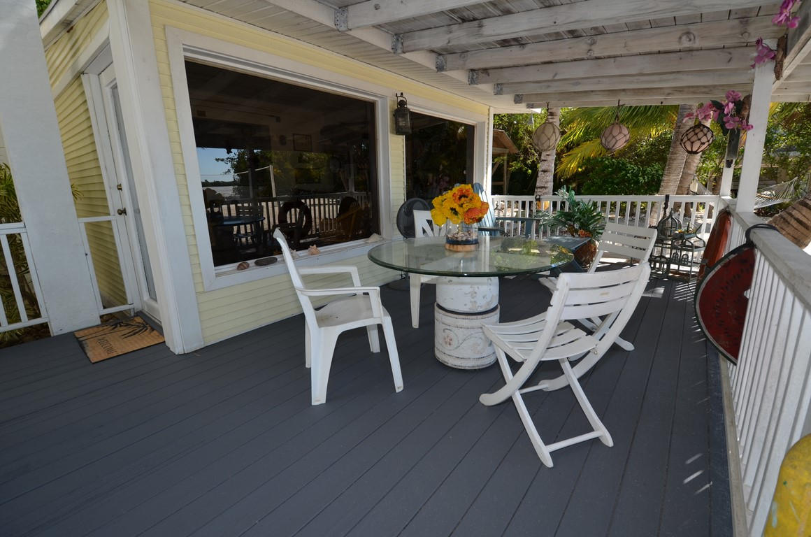 60 Pelican Road Marathon, FL 33050 - Photo 47 of 47 Back Porch (1)