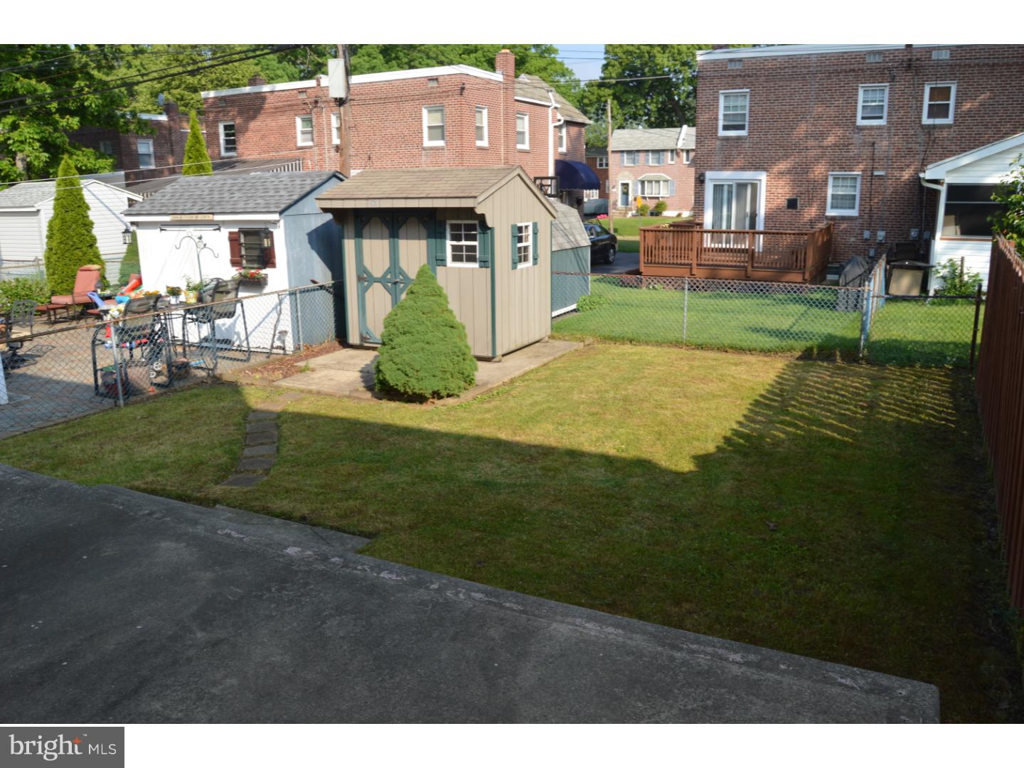 409 Russell Street Ridley Park, PA 19078 - Photo 14 of 15 Back Yard
