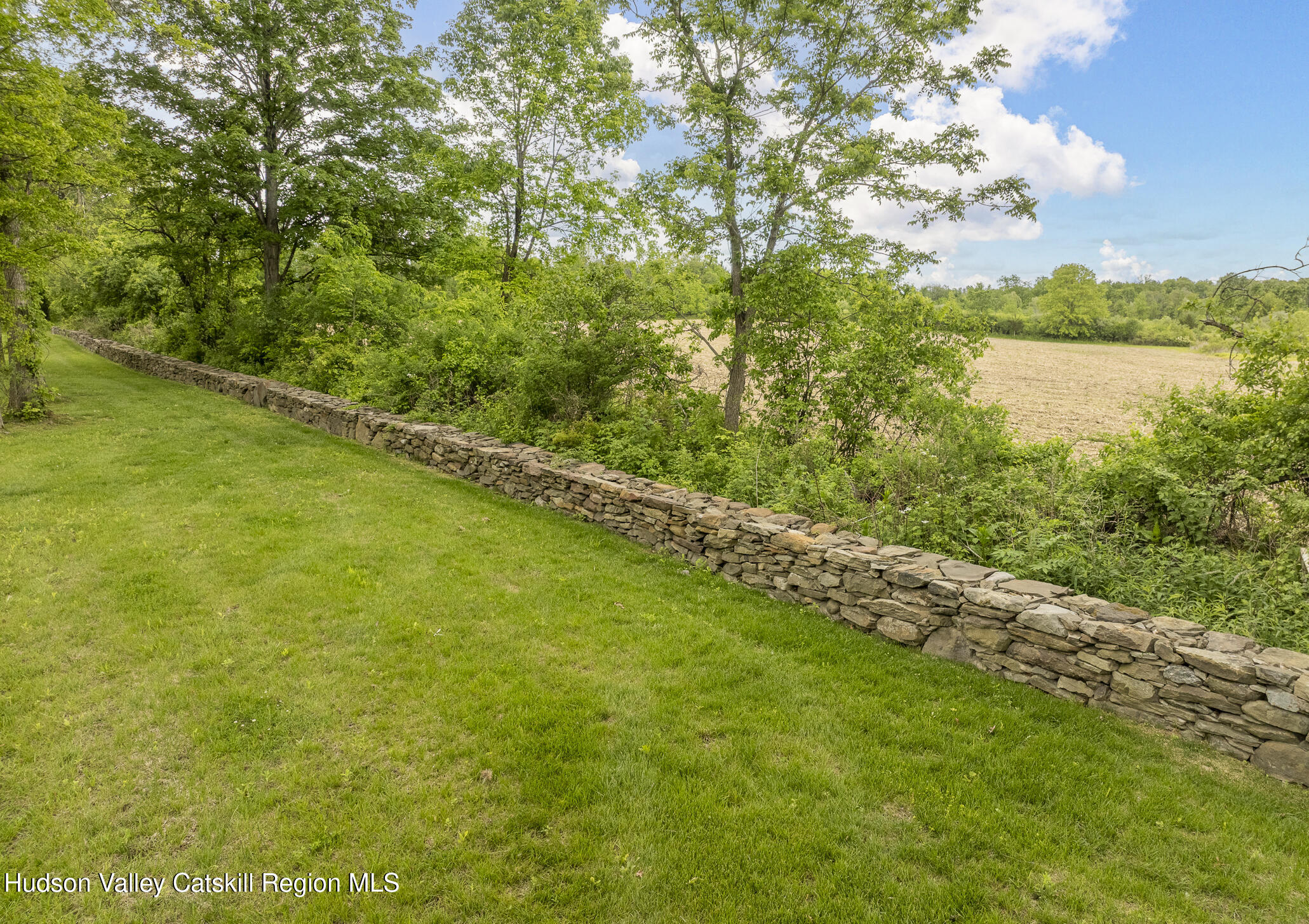 7 Old Road Tivoli, NY 12583 - Photo 1 of 32 Stone wall along boundary