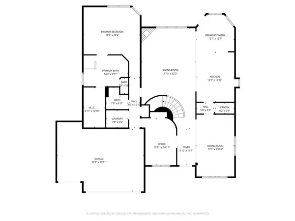 a picture of a bathroom with a shower