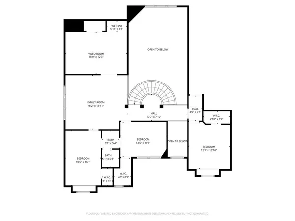 a picture of a bench in front of a mirror