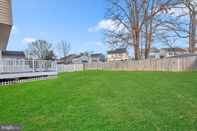 a view of a backyard with a garden