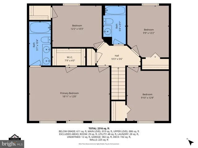 $459,990 | 2961 Siwanoy Drive, Edgewood, MD 21040