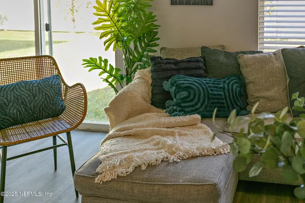 a close view of balcony