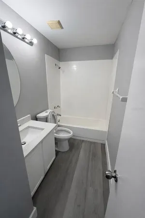 a utility room with a washer and dryer