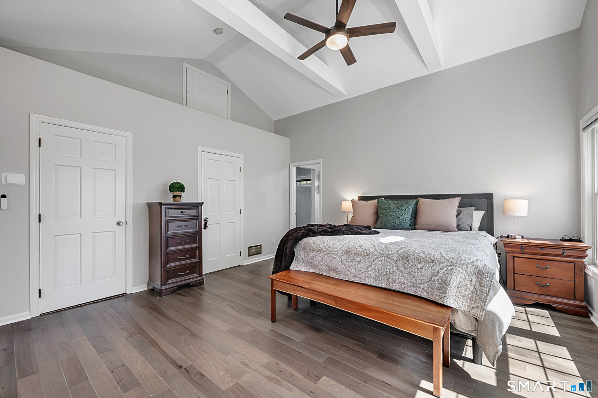 273 Osborne Hill Road Fairfield, CT 06824 - Photo 14 of 40 The Primary Bedroom offers a peaceful retreat.