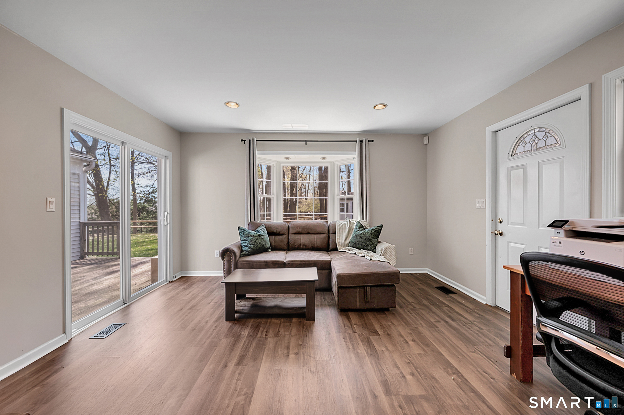 273 Osborne Hill Road Fairfield, CT 06824 - Photo 25 of 40 The Fourth Bedroom could be used as an in-law set-up. The space is currently being used as an office.