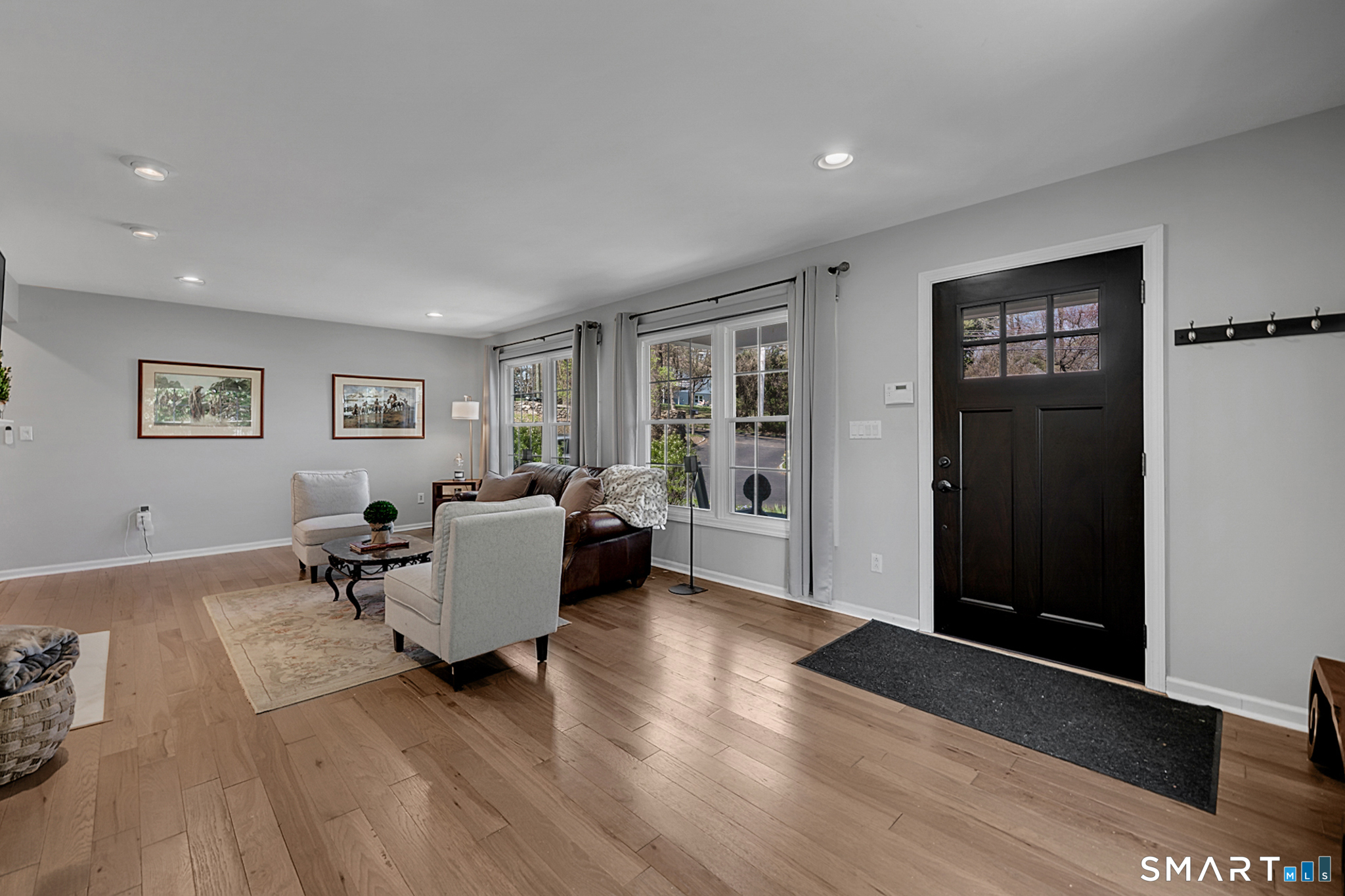 273 Osborne Hill Road Fairfield, CT 06824 - Photo 4 of 40 The home is bathed in natural light creating a warm and inviting atmosphere.