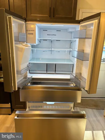 a view of a refrigerator