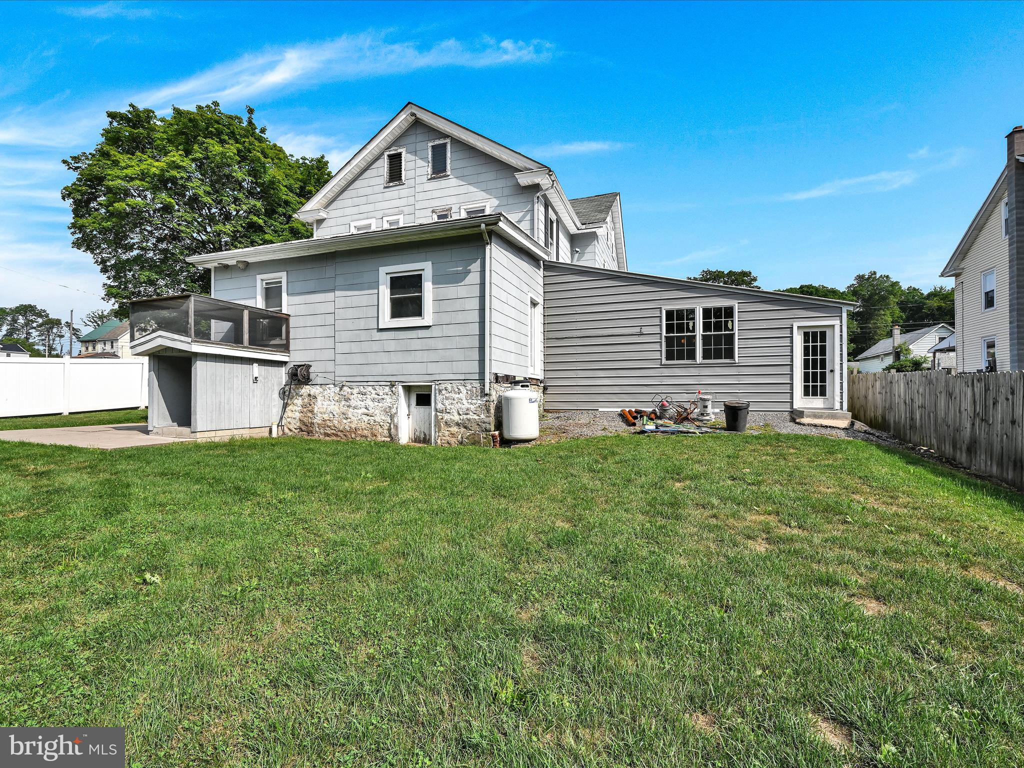 2017 East Good Spring Road Tremont, PA 17981 - Photo 32 of 39 Backyard