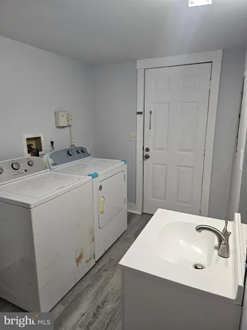 a bathroom with a sink and a vanity