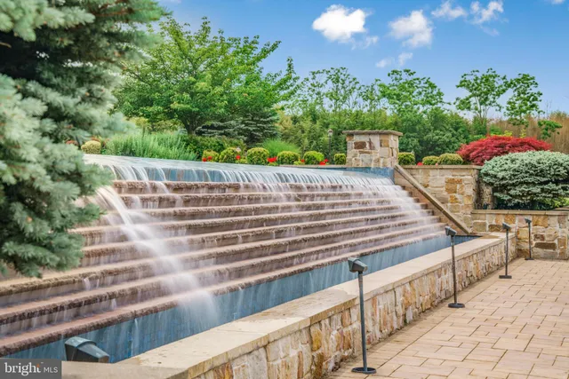 a green field with lots of green space