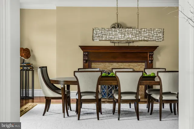a view of an chairs and table in a patio