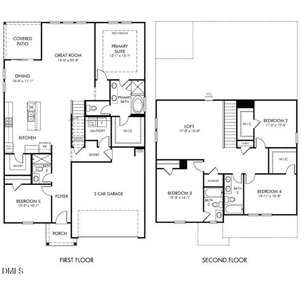 3509 Telluride Trail Raleigh, NC 27616 - Photo 7 of 49