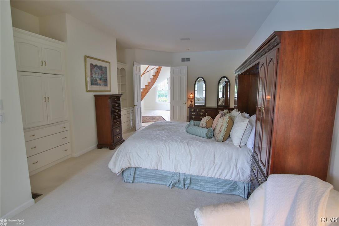618 Bok Road Nazareth, PA 18064 - Photo 18 of 50 a bedroom with a bed and a dresser