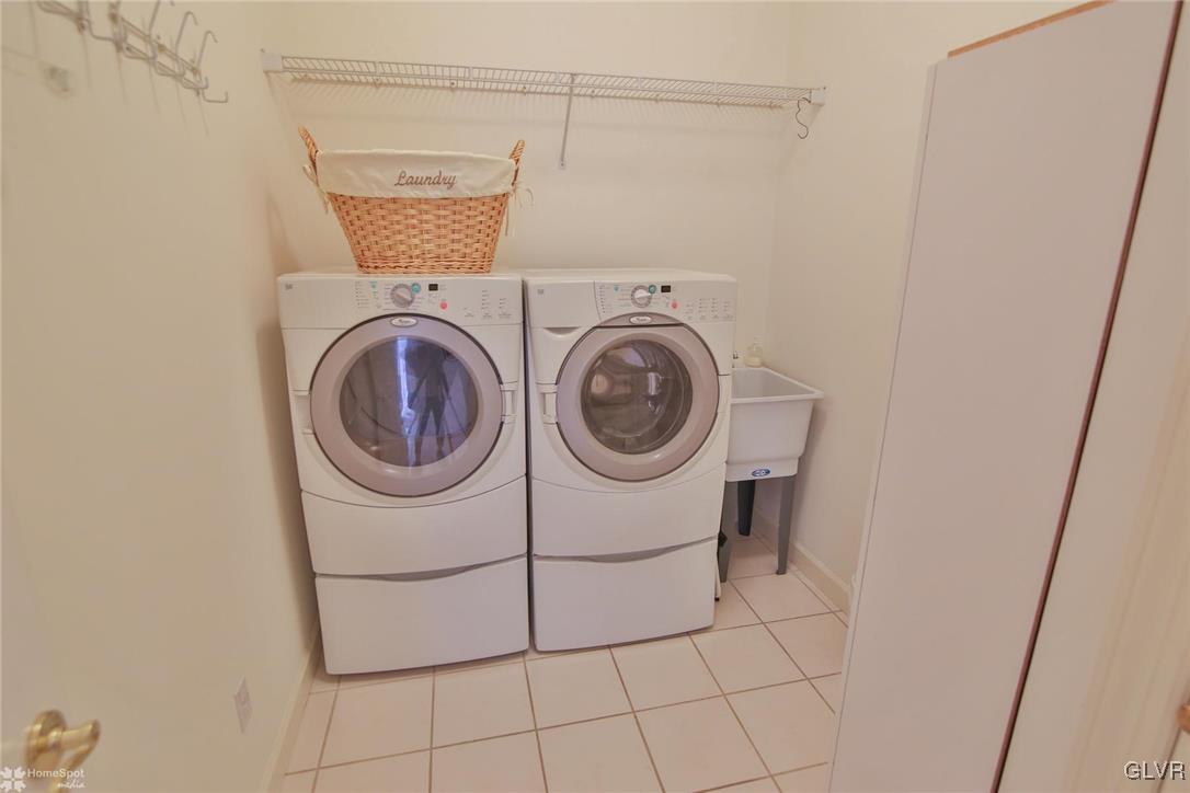 618 Bok Road Nazareth, PA 18064 - Photo 26 of 50 a utility room with dryer and washer