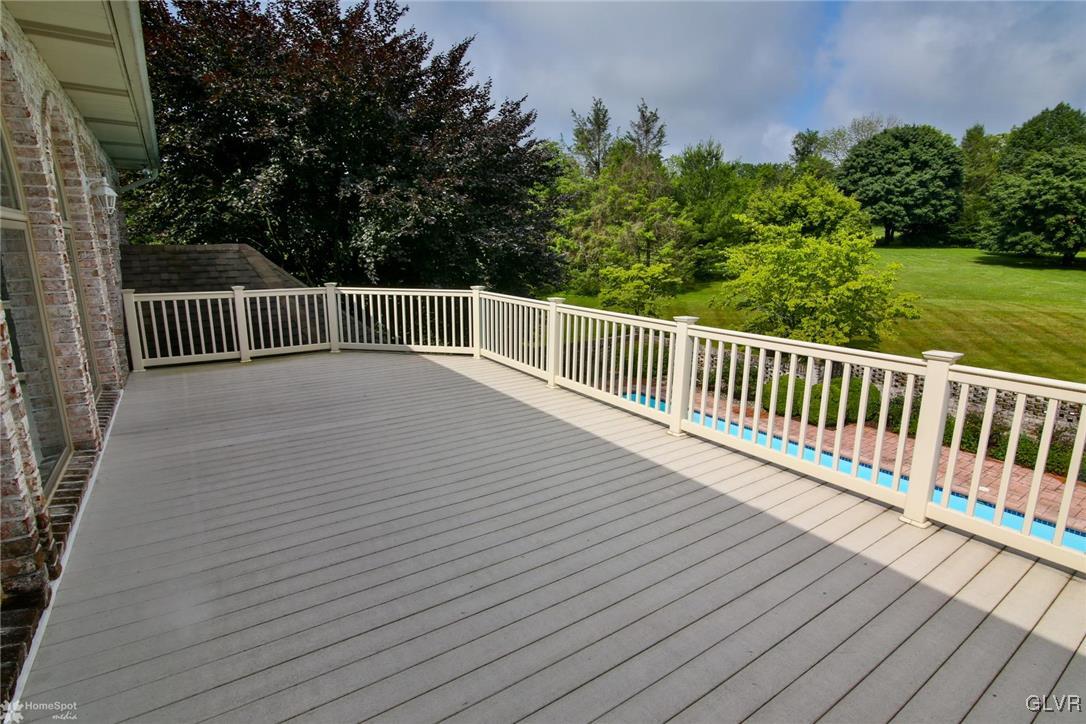 618 Bok Road Nazareth, PA 18064 - Photo 33 of 50 a view of balcony with wooden floor and fence