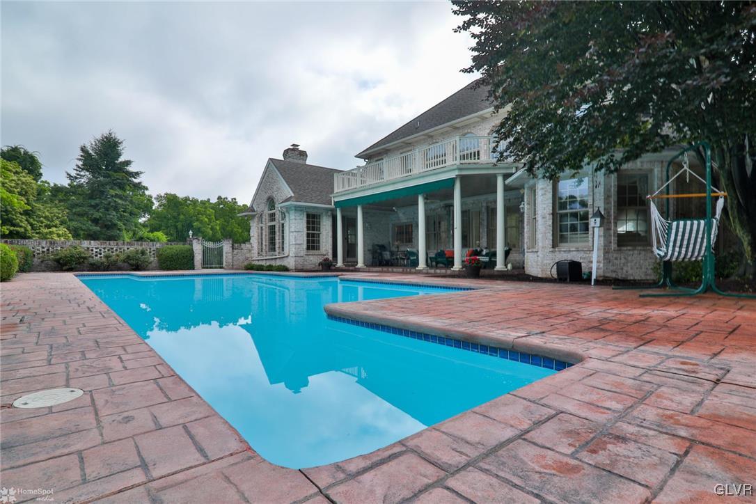 618 Bok Road Nazareth, PA 18064 - Photo 40 of 50 a view of house with swimming pool and yard