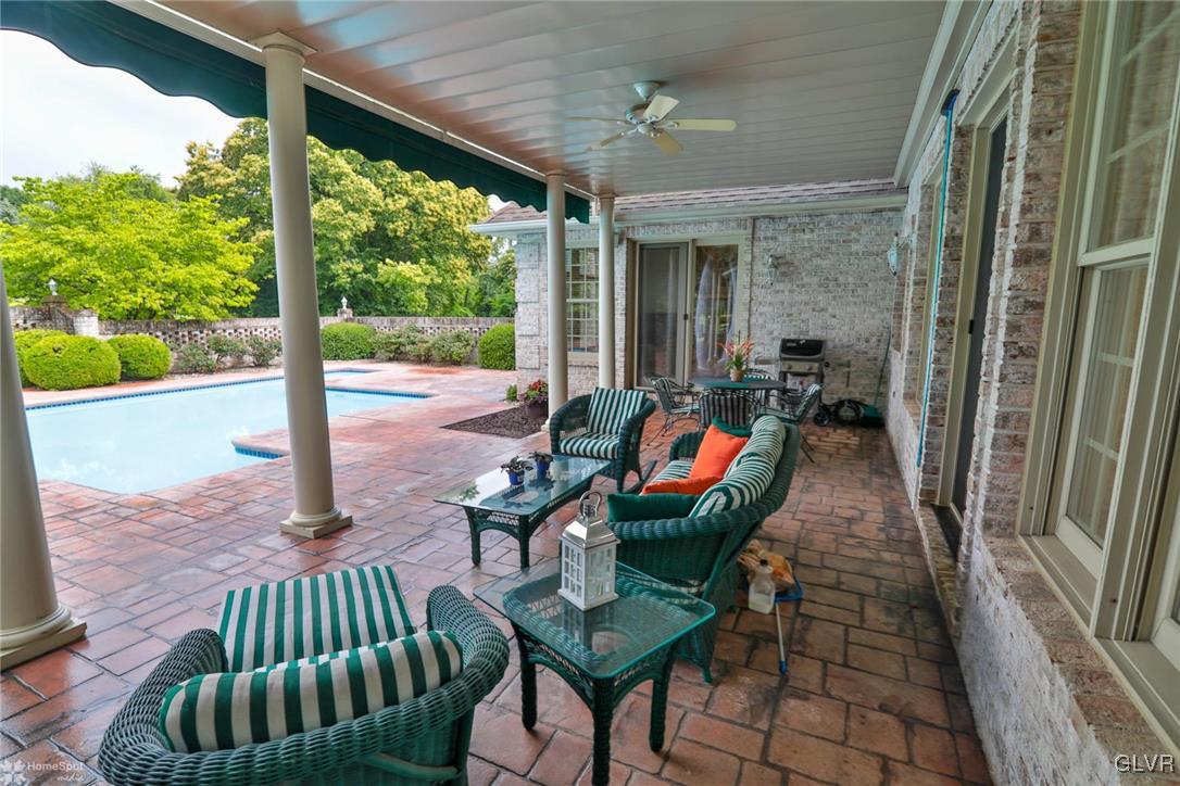 618 Bok Road Nazareth, PA 18064 - Photo 42 of 50 a view of outdoor space yard and patio