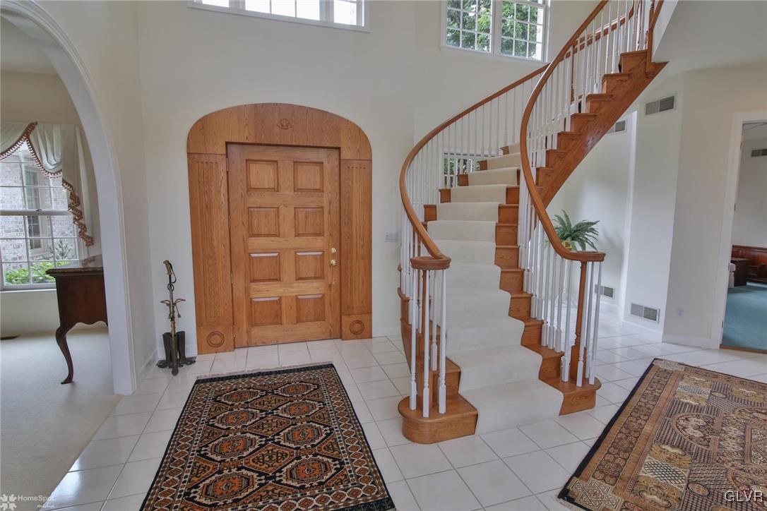 618 Bok Road Nazareth, PA 18064 - Photo 5 of 50 a view of front door with glass door and furniture