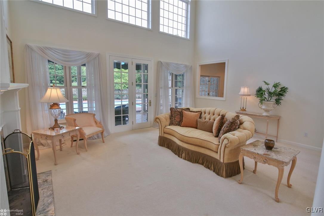 618 Bok Road Nazareth, PA 18064 - Photo 9 of 50 a living room with furniture and large windows