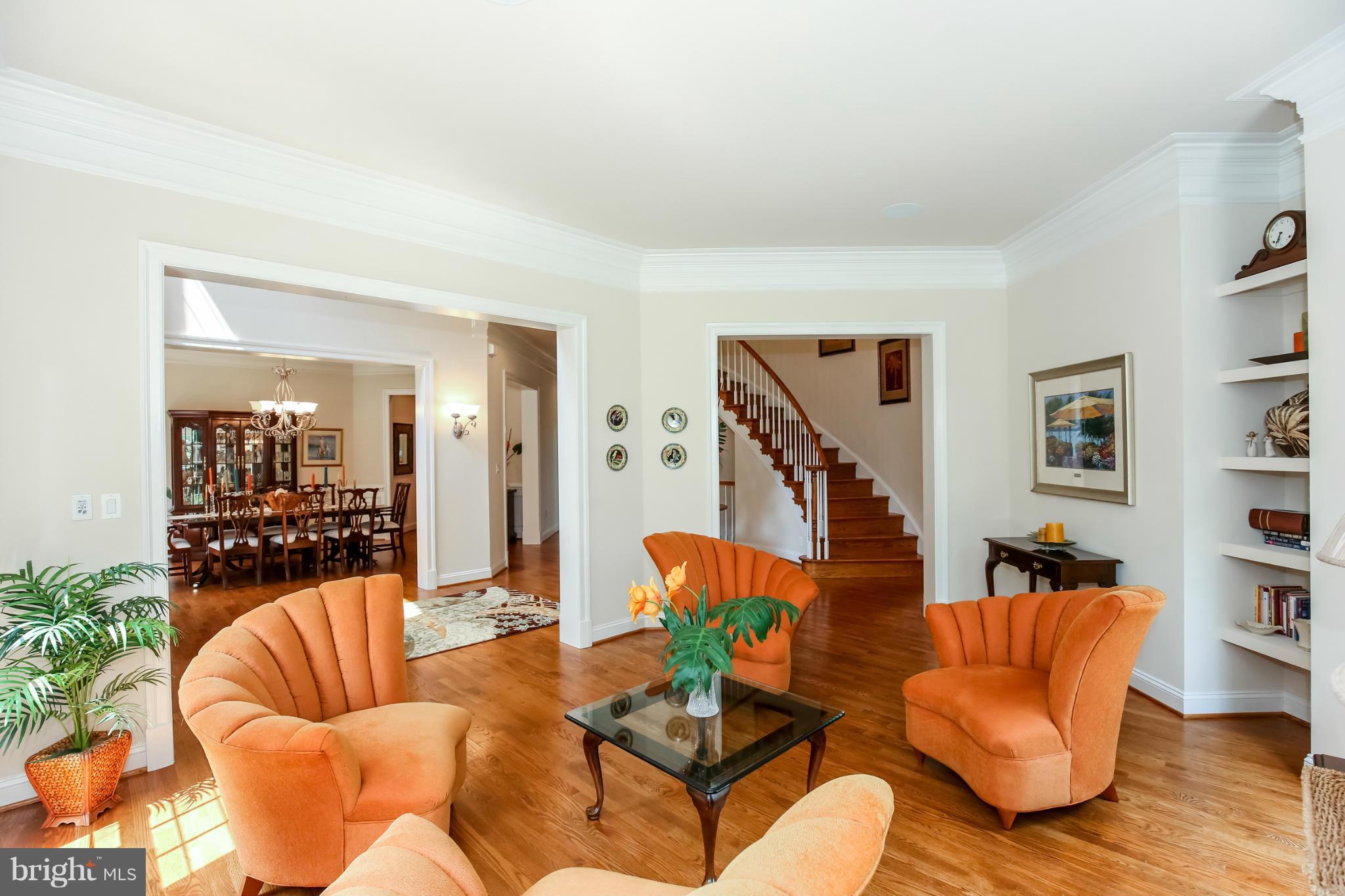 10300 Hampton Road Fairfax Station, VA 22039 - Photo 5 of 30 Living Room