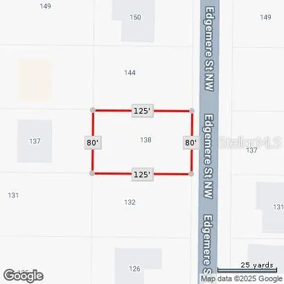 $20,000 | 138 Edgemere Street Northwest, Port Charlotte, FL 33948