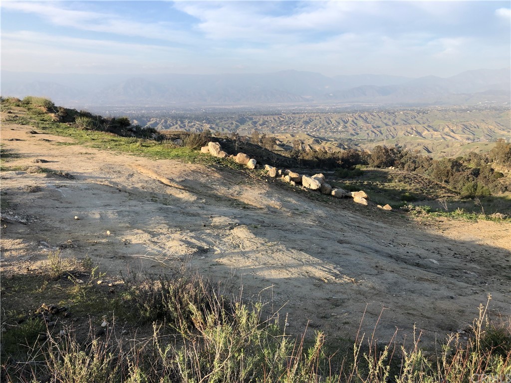 a view of city and ocean