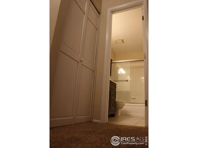 a view of a bathroom