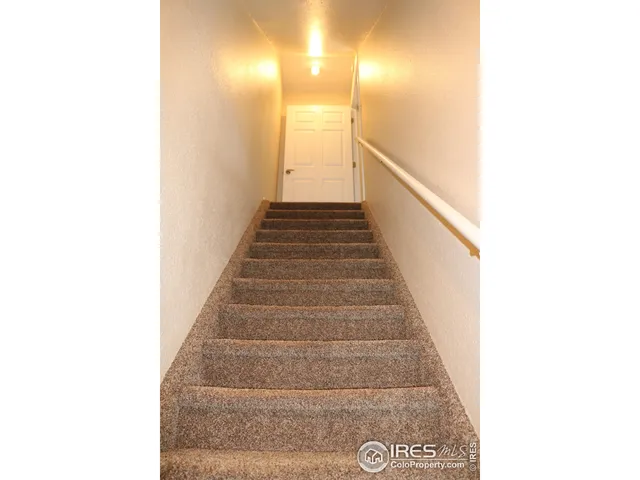 a view of a bathroom with shower