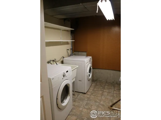 a backyard of a house