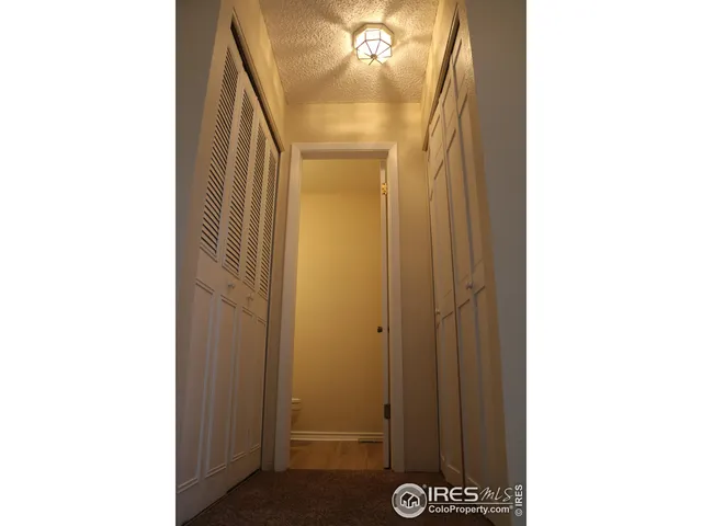 a view of an entryway