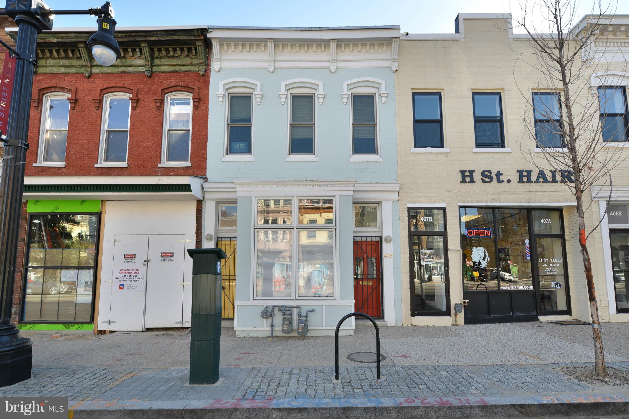 409 H Street Northeast Washington, DC 20002 - Photo 1 of 30 Exterior (Front)