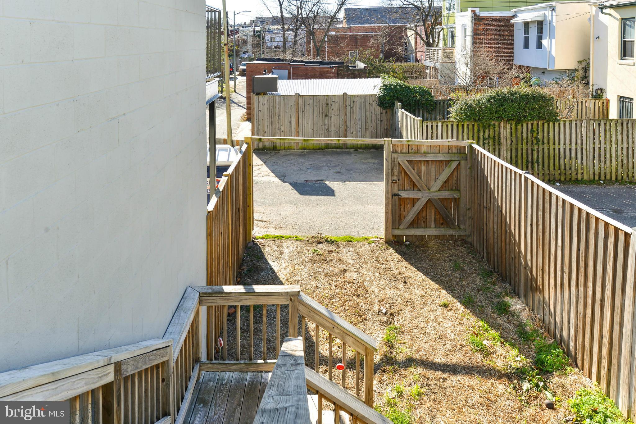 409 H Street Northeast Washington, DC 20002 - Photo 23 of 30 Exterior (Rear)