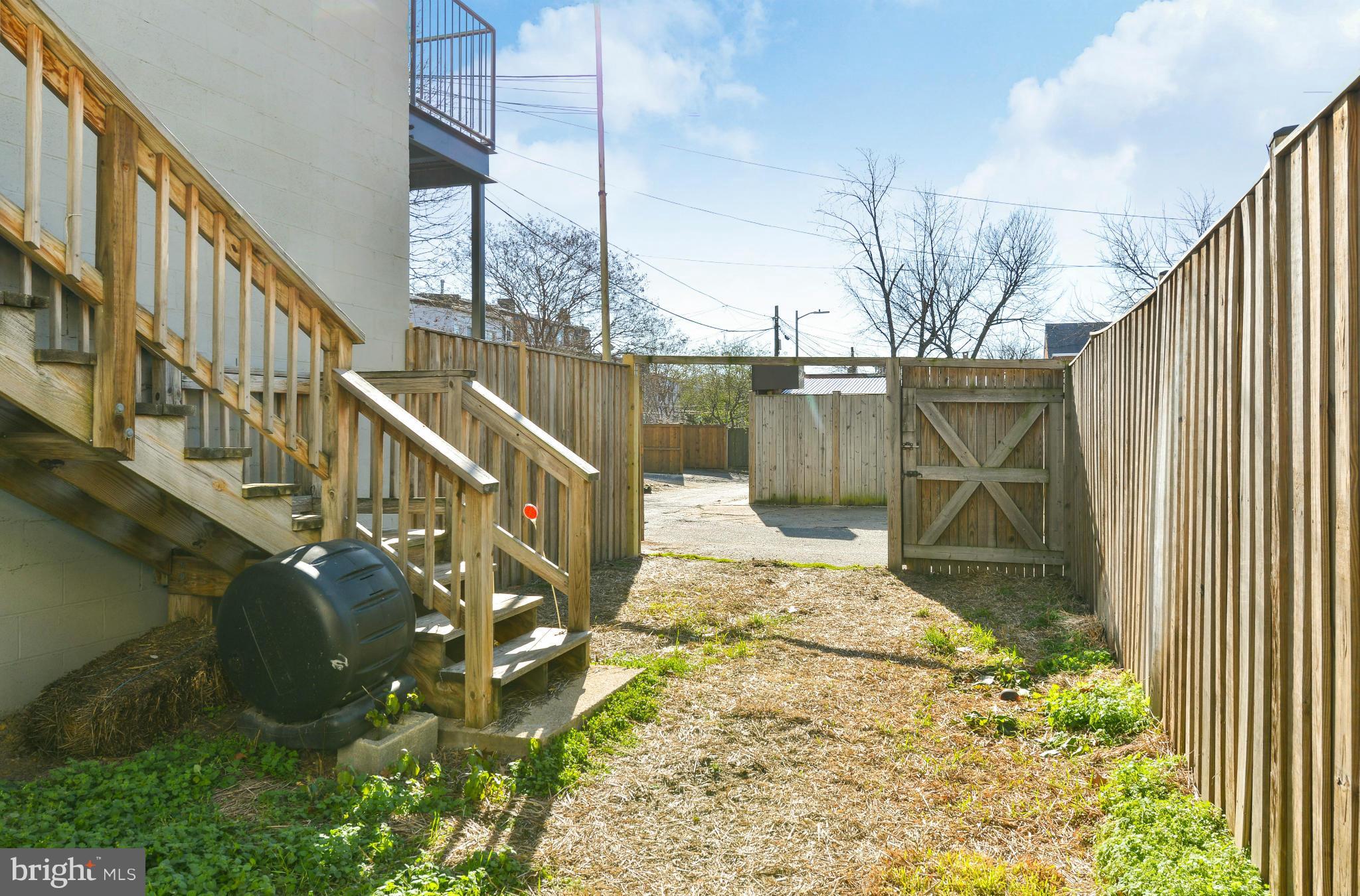 409 H Street Northeast Washington, DC 20002 - Photo 24 of 30 Exterior (Rear)