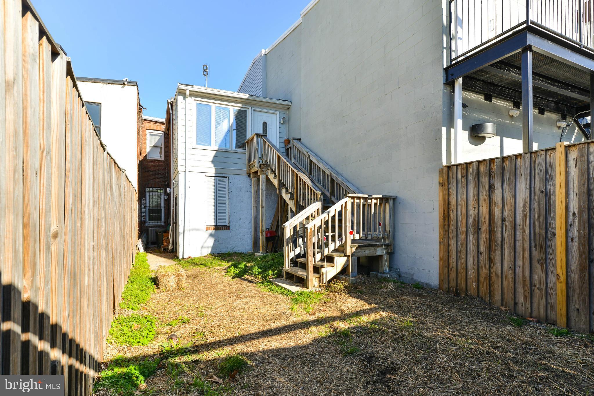 409 H Street Northeast Washington, DC 20002 - Photo 25 of 30 Exterior (Rear)