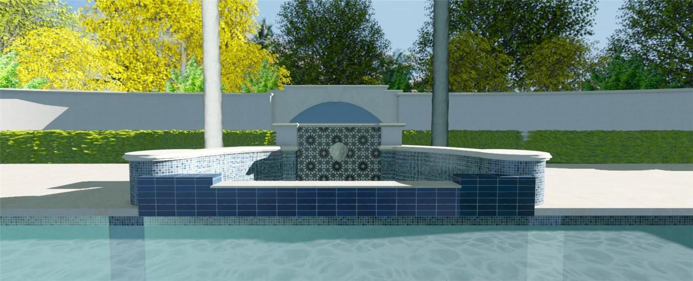 3207 Clint Moore Road, Unit 104 Boca Raton, FL 33496 - Photo 41 of 46 a view of a back yard