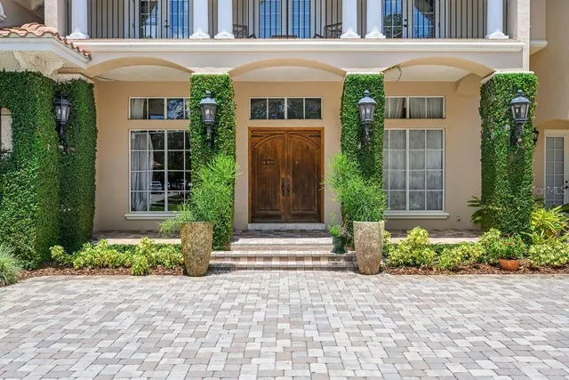 front view of a house