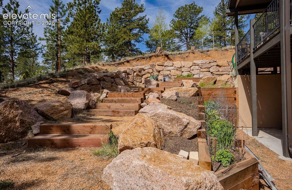45 Valley Circle Divide, CO 80814 - Photo 29 of 42 a view of outdoor space