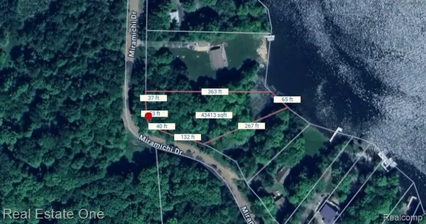 $45,000 | 23007 Miramichi Drive, Evart, MI 49631