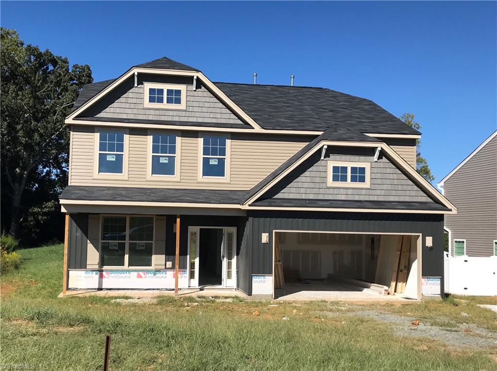 2540 Lacy Holt Road Graham, NC 27253 - Photo 1 of 12 vinyl siding stone wainscot
