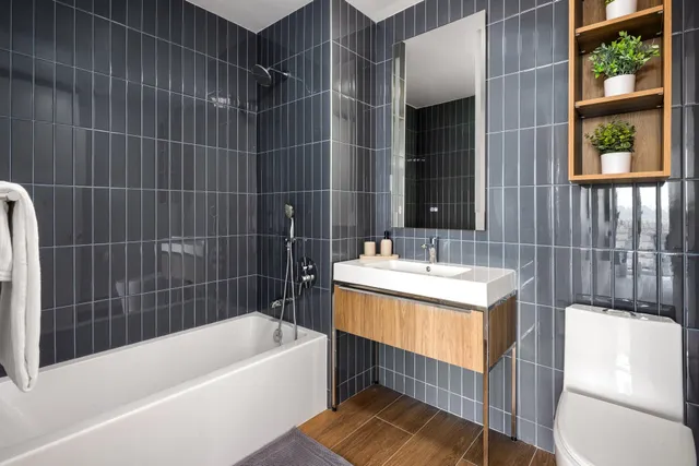 a bathroom with a sink and a bathtub