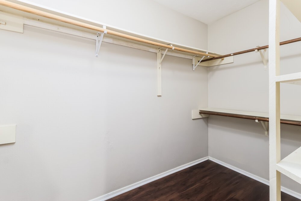 4606 Lost Lake Lane Spring, TX 77388 - Photo 12 of 16 a view of an empty walk in closet